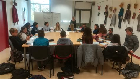 Formation Des élèves Délégués Collège Penanroz à Pont Aven