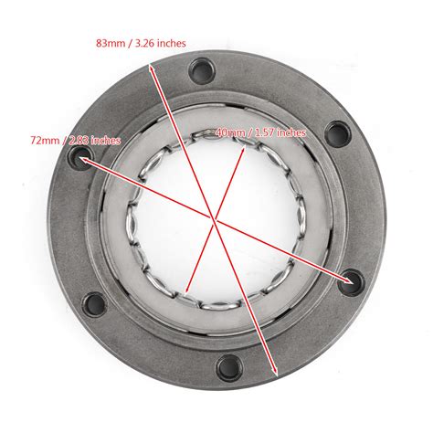 Flywheel Starter Clutch Bearing Fit For Yamaha Yfz Yfz Le Se