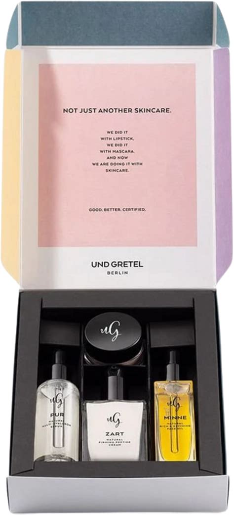 Und Gretel Skincare Set 1 Set Ecco Verde Online Shop