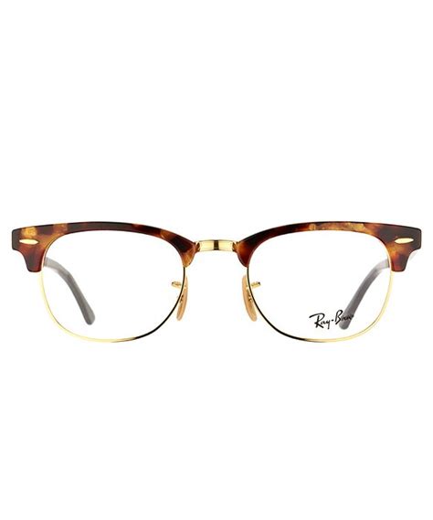 Ray Ban Clubmaster Eyeglasses On Women « Heritage Malta