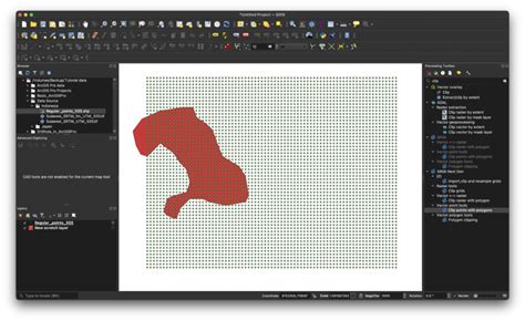 How To Clip Point With Polygon In Qgis Gis Tutorial