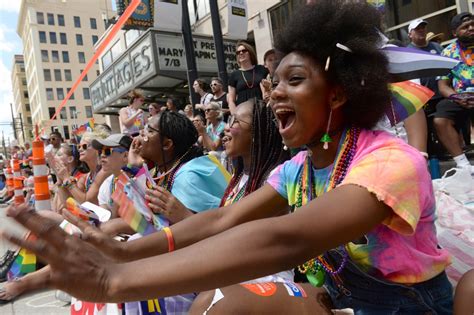 Twin Cities Lgbtq Pride March Celebrates 50th Anniversary Twin Cities