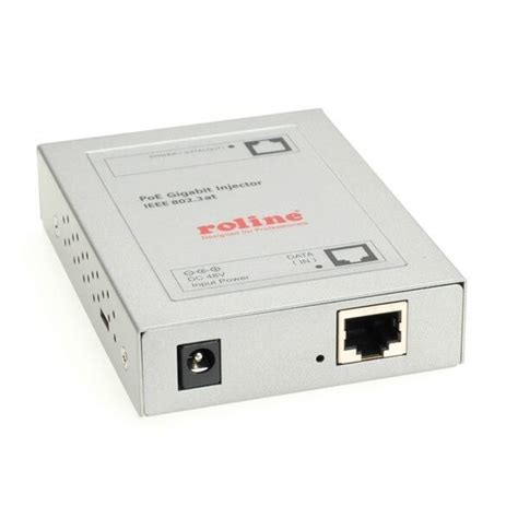 Poe Injector Roline Fast Ethernet W Emag Ro