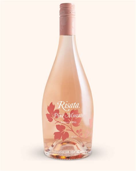 Risata Pink Moscato Italian Wine - Risata Wines