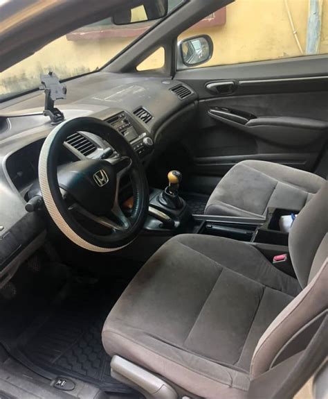 Clean Well Maintained Nigerian Used Silver Honda Civic 2007 Autos