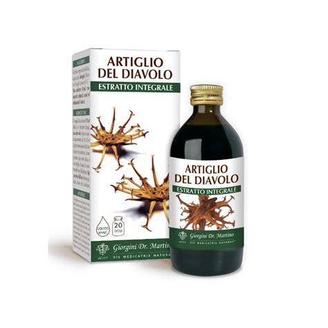 Dr Giorgini Artiglio Del Diavolo Integratore Per Articolazioni 200ml