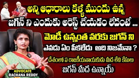 Advocate Rachana Reddy Reveals Sh Cking Facts Behind Ys Viveka Case