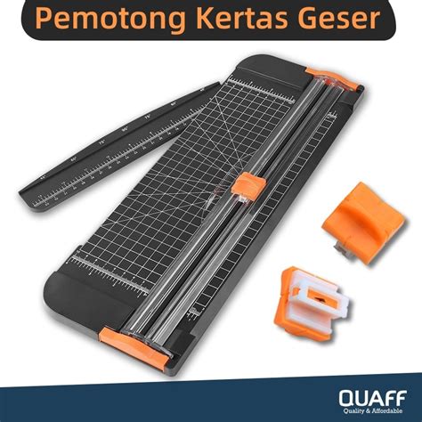 Jual Pemotong Kertas Berbasis Plastik A4 Alat Pemotong Kertas Paper