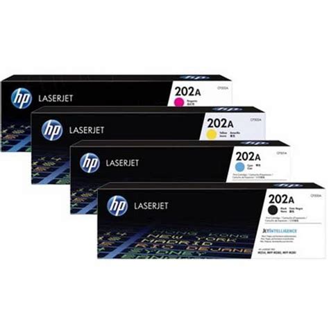 HP Laserjet 202A Toner Set (4 Colour) HP 203A Toner Price In Pak