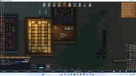 Cute Furry Boy Drawing In The Kitchen Rrimworld