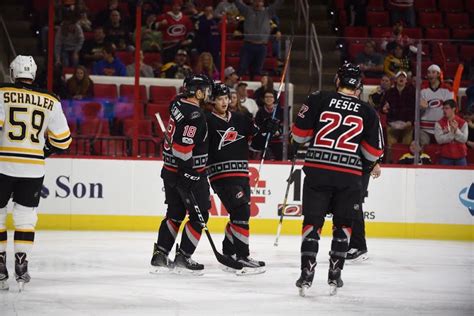 Recap Carolina Hurricanes Defeat Boston Bruins In Overtime Win Season Series Rank ‘em