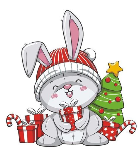 Пин от пользователя Gulnara на доске ГОД КРОЛИКА или КОТА 2023! 🎉🐰🎄😸🎁🐇🎉 ...