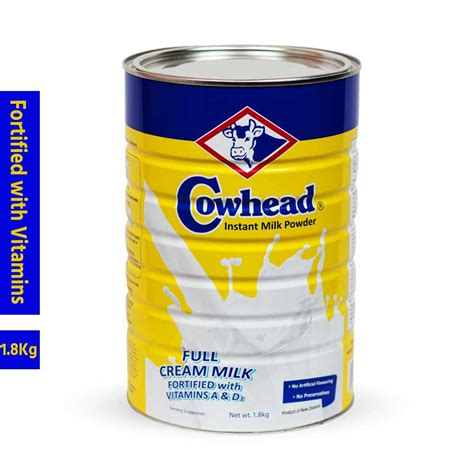 Cowhead Full Cream Instant Milk Powder Kg