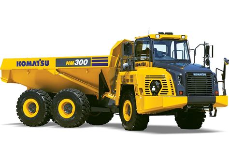 Rent A Komatsu Hm Articulated Trucks Starting Day