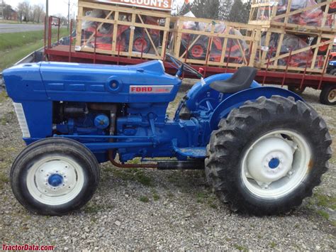 Ford Tractors 2000