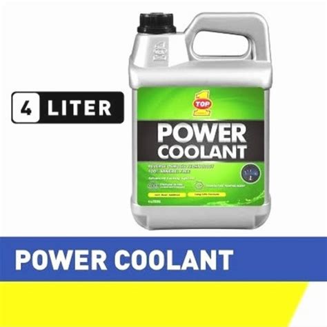 Jual Air Radiator Top 1 Power Coolant Hijau 4L Original Jakarta Barat