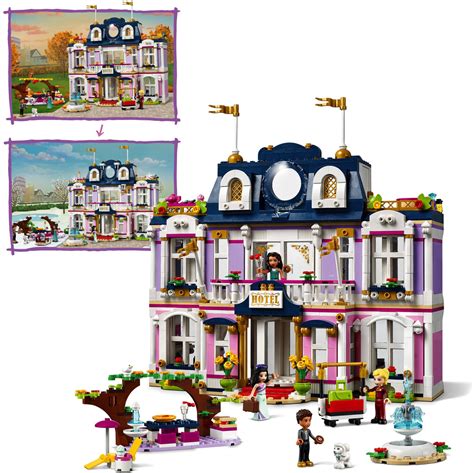 LEGO Friends Grand Hotel Di Heartlake City 41684 A 99 99 Oggi