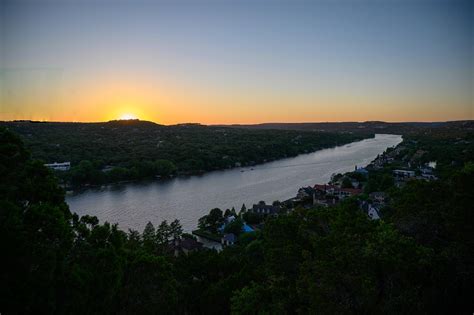 Mount Bonnell Sunset : r/Austin