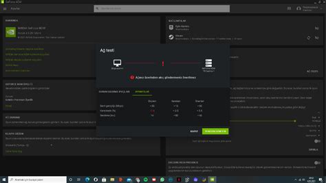 Geforce Now Hız ve Paket Kaybı 3 Sayfa Talepler ve Sorunlar