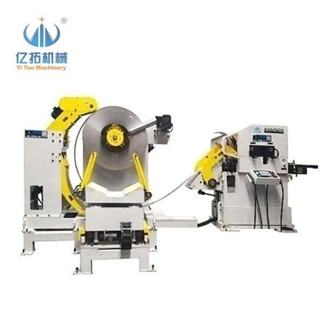 Metal Coil Forging Machinery Servo Straightening Uncoiler Feeder In