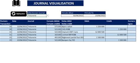 Comment Tenir Sa Comptabilite Sur Excel Video De Compta