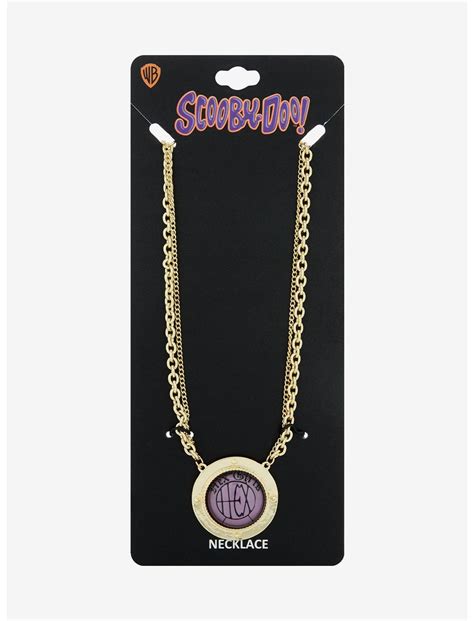 Scooby Doo The Hex Girls Luna Replica Necklace Boxlunch Exclusive