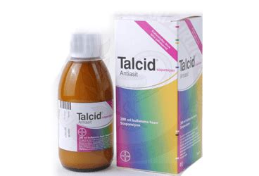 TALCID 0,5 MG SUSPANSIYON - 2023 Fiyatı