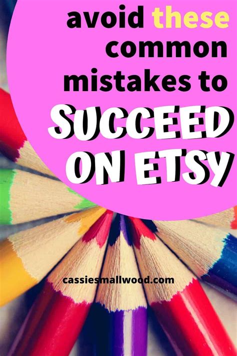 Things To Avoid When Selling On Etsy Why Your Etsy Shop Isn T Making