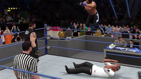 WWE 2K17 Smackdown Live AJ Styles Vs Shane McMahon Vs Kevin Owens