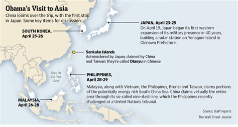 Obama Tries Again On Asia Pivot WSJ