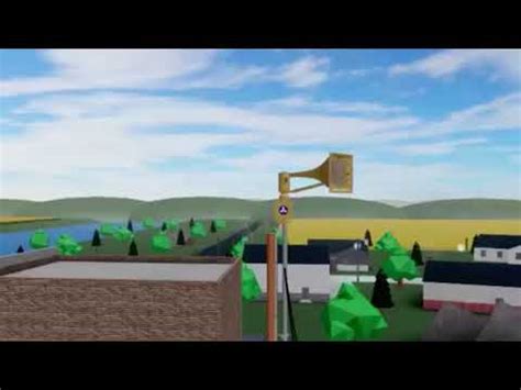 Roblox Tornado Siren: Episode 2 - Thunderbolt 1000 - YouTube