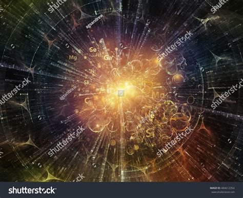 insight  matter series background design stock photo
