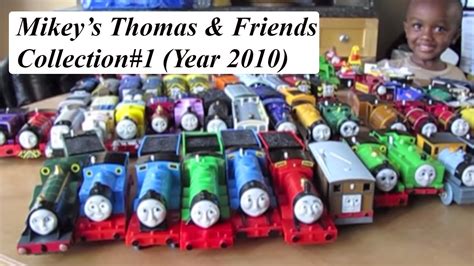 Thomas And Friends Trackmaster Village Mikey S Collection 1 Youtube