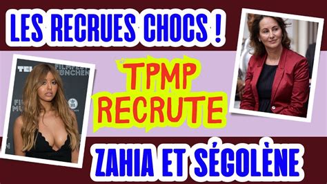 Tpmp Zahia Dehar Et S Gol Ne Royal D Barquent Youtube