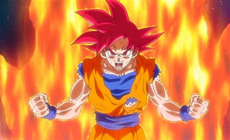 Goku SSJ God Universo 7 Goku Super Saiyan God Goku Super Goku Ssj