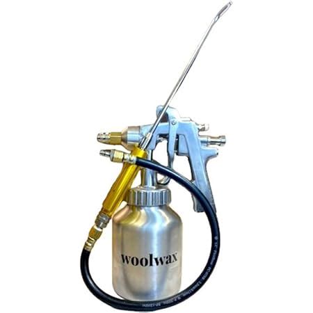 Amazon Woolwax Supreme Undercoating Spray Gun With Air Regulator