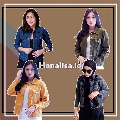 Jual Baju Jaket Jeans Jins Biondy Warna Warni Crop Krop Top Denim Levis