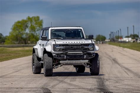 Ford Bronco Raptor For Sale Oxford White Hennessey Performance