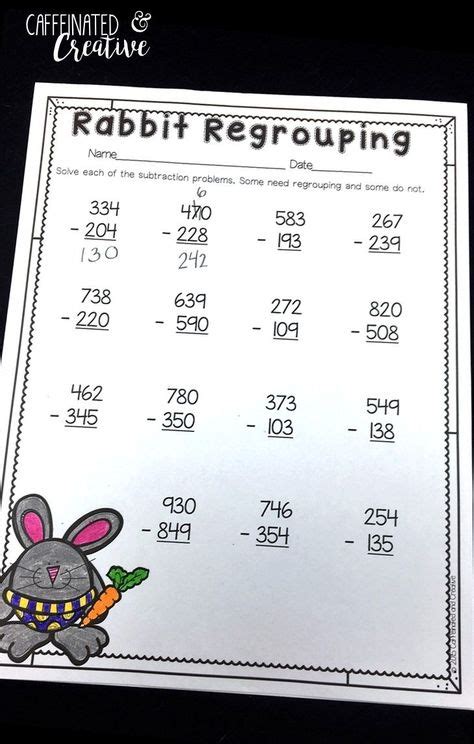 Spring Into Spring Free Math Lessons Math Printables Second Grade Math