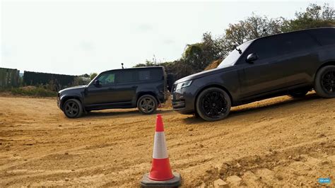 Range Rover Fights Land Rover Defender Are Six Off Road Challenges Enough Autoevolution