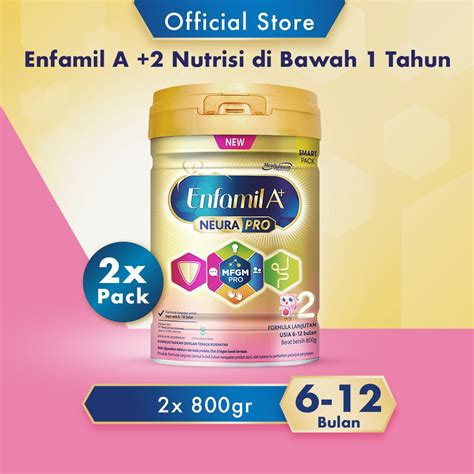 Jual Enfamil A Plain Gr Susu Formula Bayi Susu Bayi Pcs