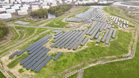 New Jersey Landfill Community Solar Nears Completion Smart Energy