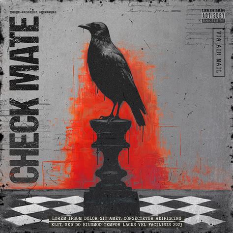 Checkmate Cover Art :: Behance