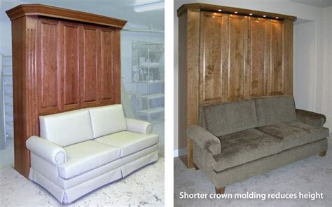 Murphy Bed Sofa Custom Sofa Murphy Beds By FlyingBeds FlyingBeds