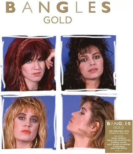 Vinilo Bangles Gold Nuevo Y Sellado Cuotas Sin Interés