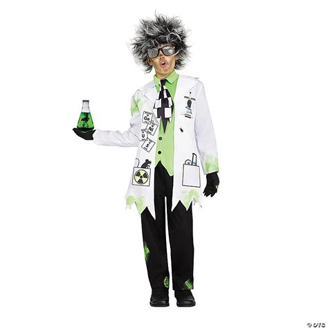 Boy's Mad Scientist Costume | Halloween Express