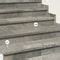 Porcelain Stoneware Step Type L Rosa Gres For Swimming Pools