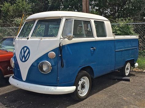 Vintage VW Pickup At Motoreum ATX Car Pictures Real Pics From