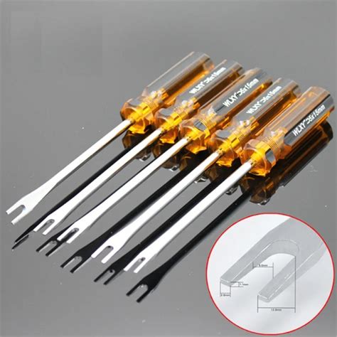 S2 Tool Steel Screwdriver Sets Magnetic Spanner Head U Type Bits Set