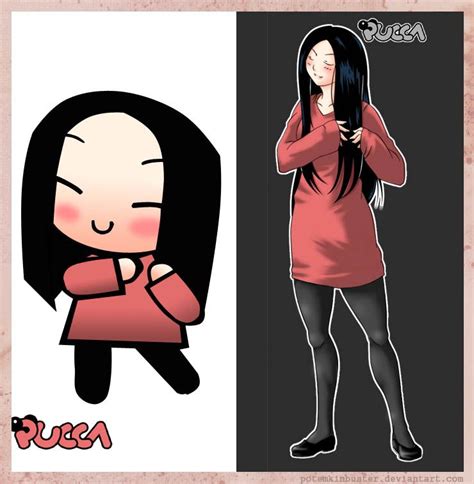 Pucca -- Kitten Fight by littlelenore on DeviantArt | Pucca, Art, Anime